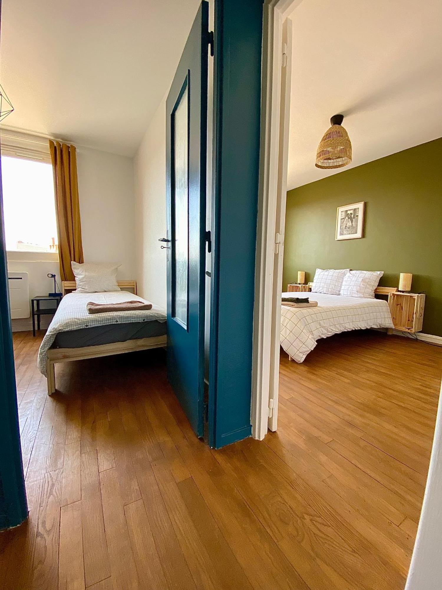 Centre Ville Dijon Wilson *Chez Charles* 2Ch Εξωτερικό φωτογραφία