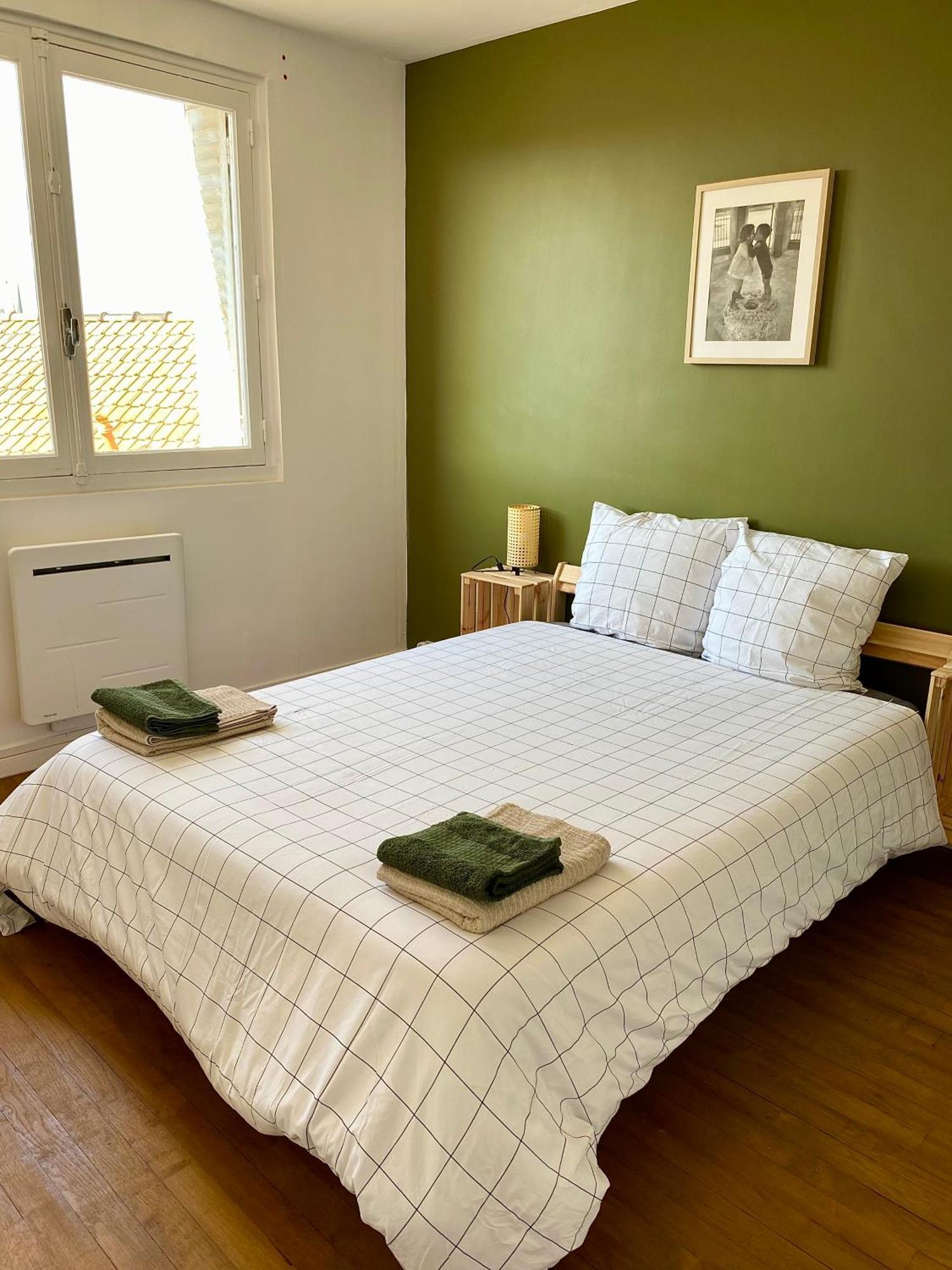 Centre Ville Dijon Wilson *Chez Charles* 2Ch Εξωτερικό φωτογραφία