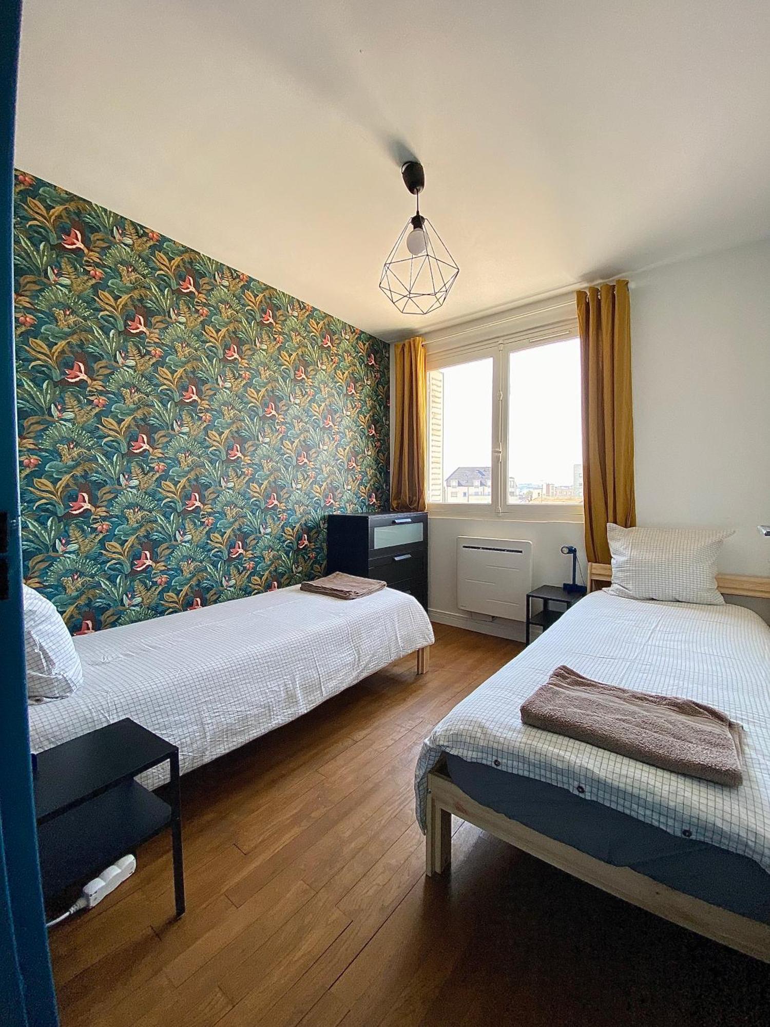 Centre Ville Dijon Wilson *Chez Charles* 2Ch Εξωτερικό φωτογραφία
