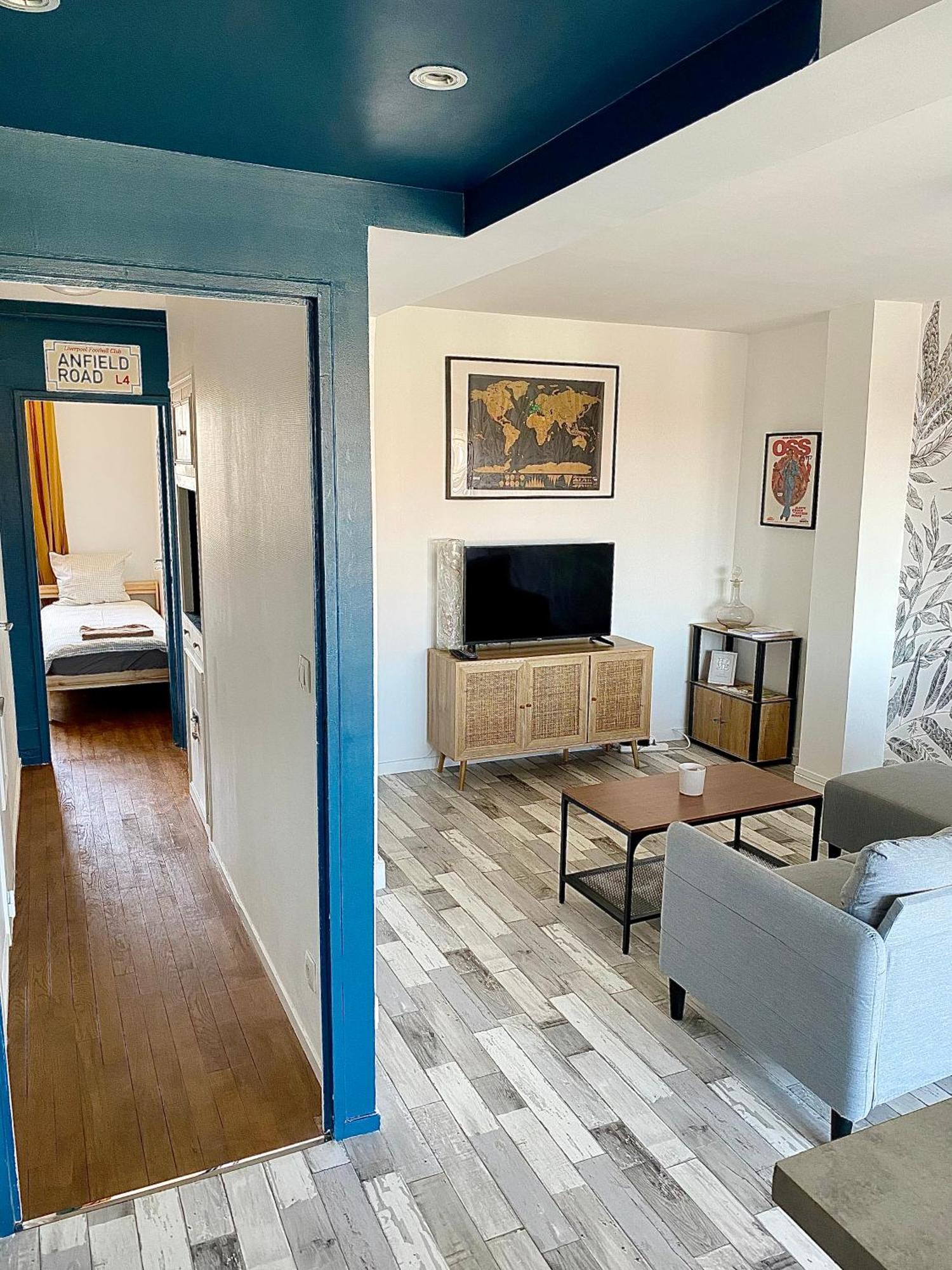 Centre Ville Dijon Wilson *Chez Charles* 2Ch Εξωτερικό φωτογραφία