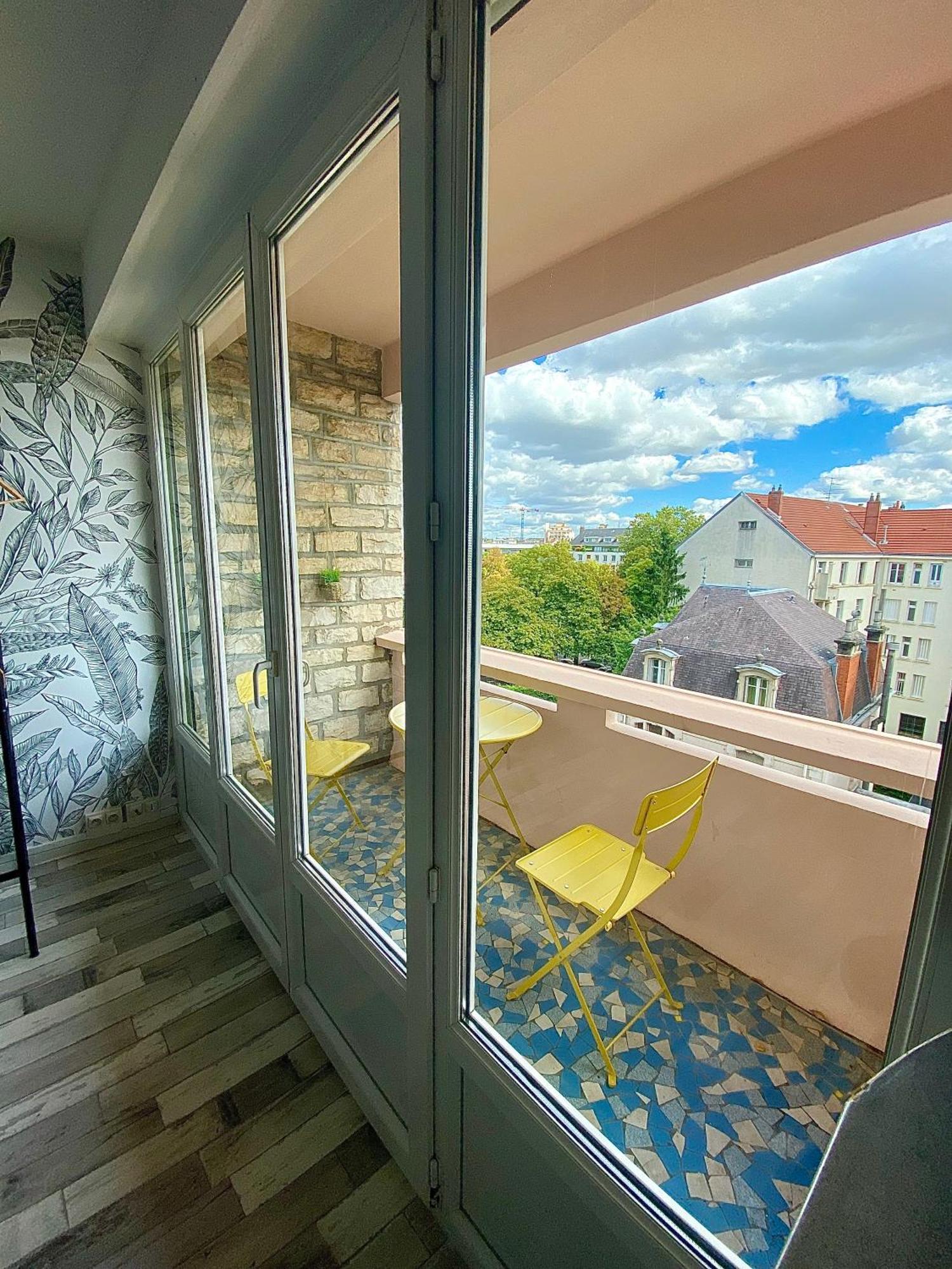 Centre Ville Dijon Wilson *Chez Charles* 2Ch Εξωτερικό φωτογραφία