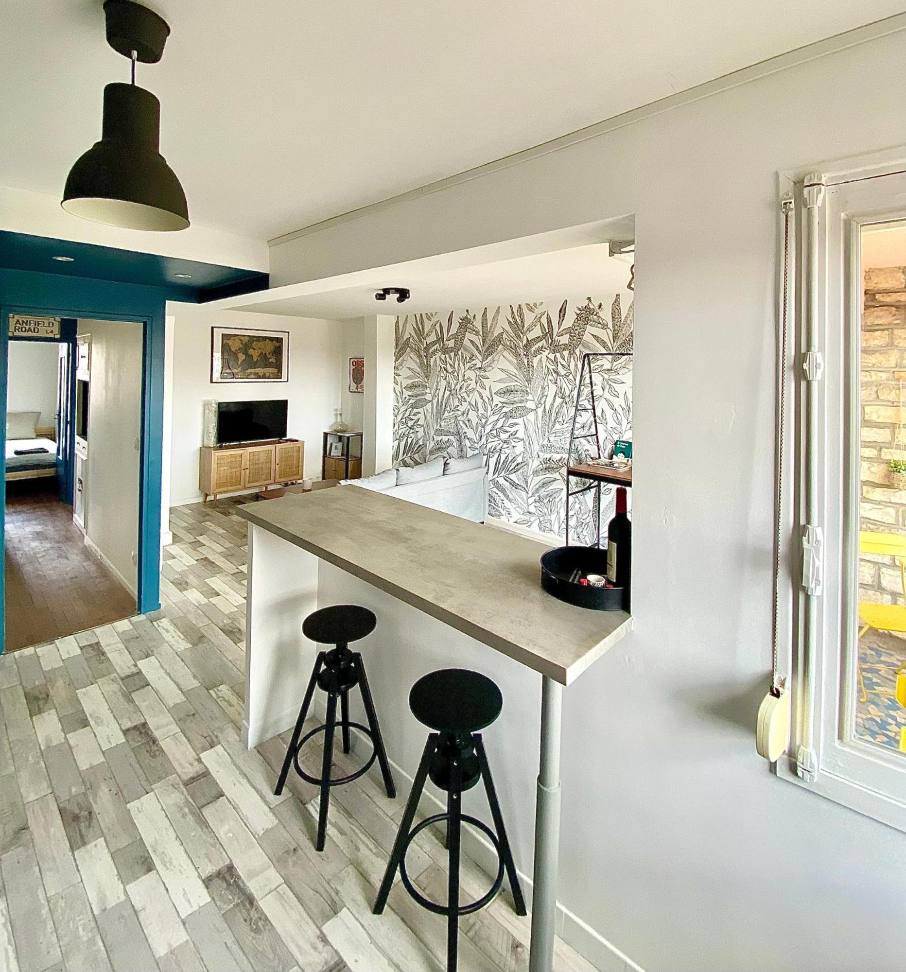 Centre Ville Dijon Wilson *Chez Charles* 2Ch Εξωτερικό φωτογραφία